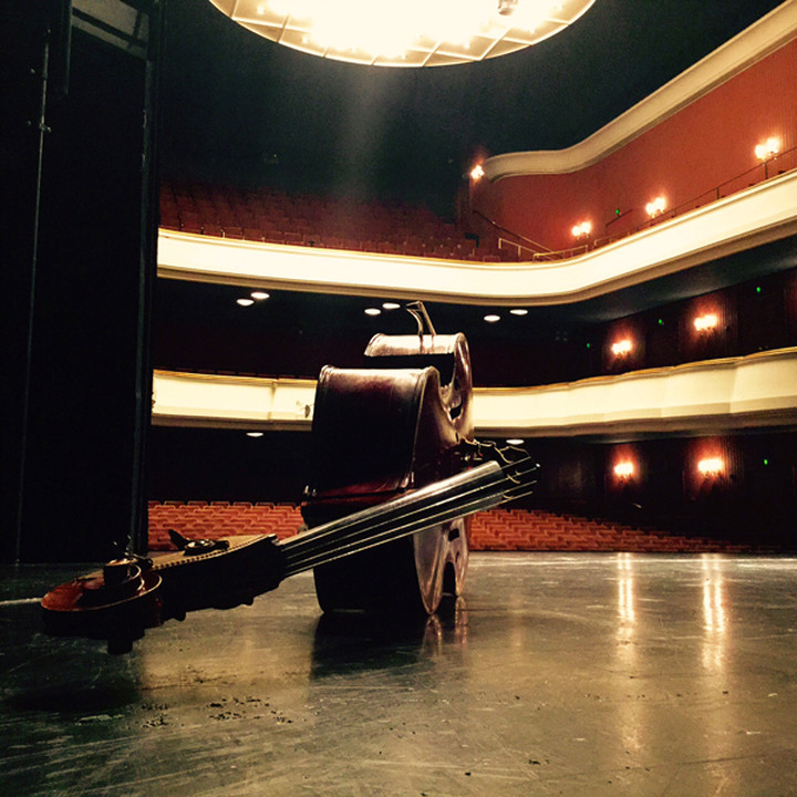 Orchester Stadttheater Hagen Konzertsaal Poetry Slammer Quichotte Meike Krautscheid